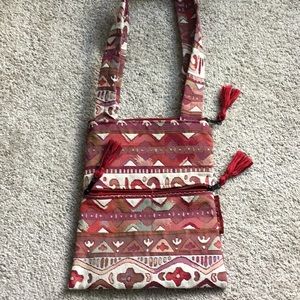 Anter fabric handbag. Lovely texture.